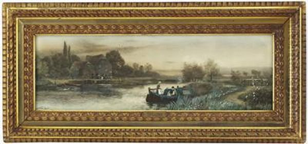 Hausboot Auf Der Ouse - view 1
