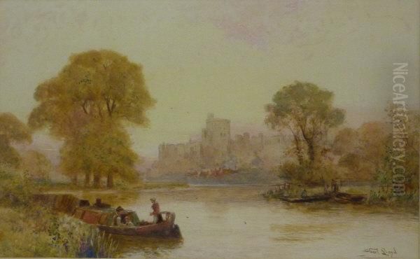 Windsor Castle From The River - view 1