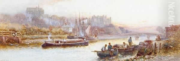 Arundel From The River - view 1
