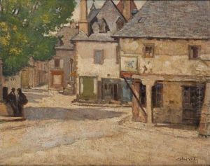 Place De Village by Almery Lobel-Riche