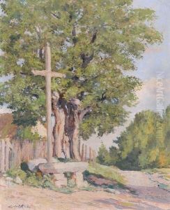Le Chene De Sully by Almery Lobel-Riche