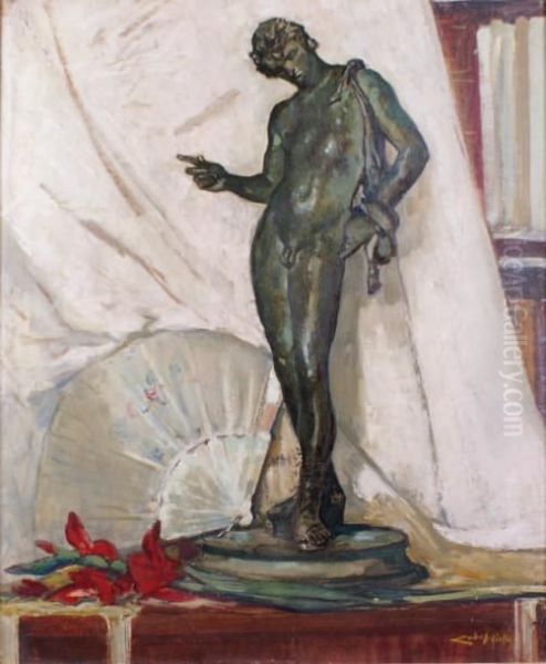 Statue D'apollon - view 1
