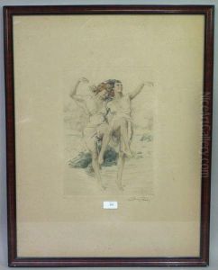 Les Deux Amies by Almery Lobel-Riche
