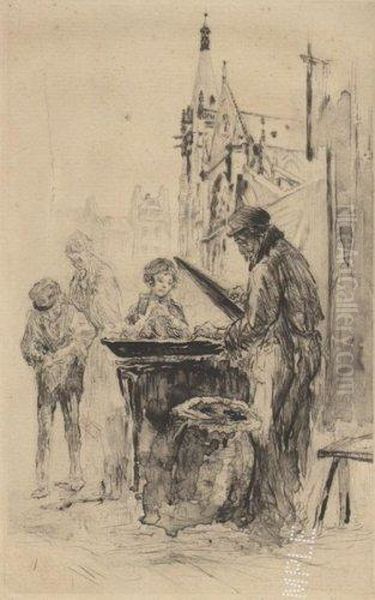 Marchand De Marrons. - view 1