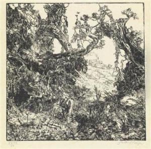 "ruhe Auf Der Flucht" by Switbert Lobisser