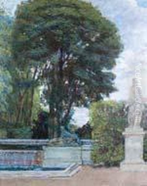 Versailles - Vue Du Parc - view 1