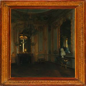 A Palace Interior