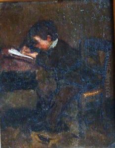 Petit Ecolier by Timeleon Marie Lobrichon