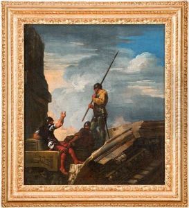 Rovine Con Soldati