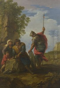 Bandits In A Rocky Landscape: A Pair