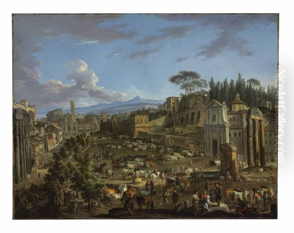 The Roman Forum - view 1