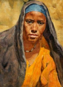 Testa Di Donna Orientale