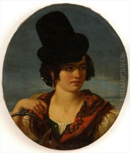 Young Woman In Localcostume Young Woman In Localcostume