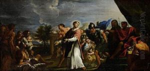Saint Lawrence Presenting The Poor And The Sick