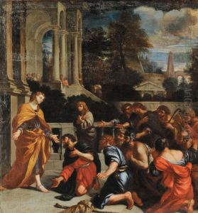 Giuseppe Si Rivela Ai Fratelli by Pietro Lucatelli
