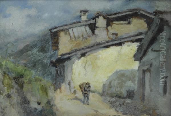 Campagna Con Figure - view 1