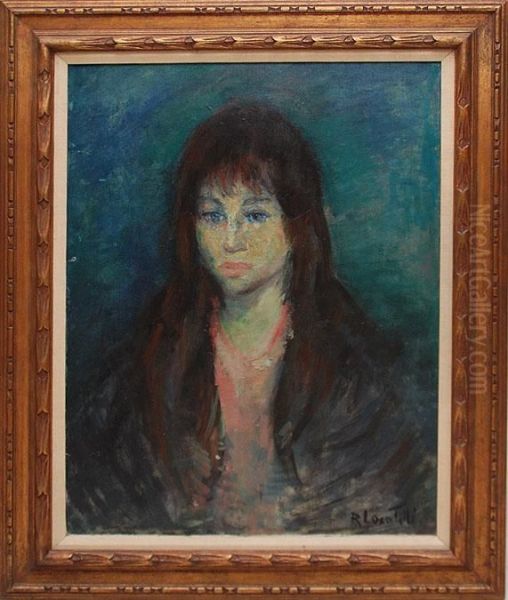 Portrait Of Young Girl - view 1