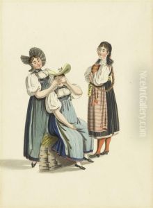Swiss Costumes by Gottfried Locher