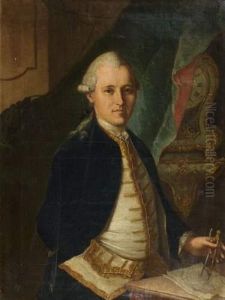 Portrait De Franciscus Petrus De Delley Portrait De Franciscus Petrus De Delley