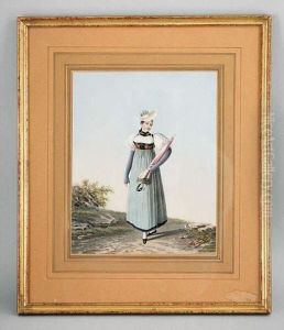 Costume Du Canton Deberne by Gottfried Locher