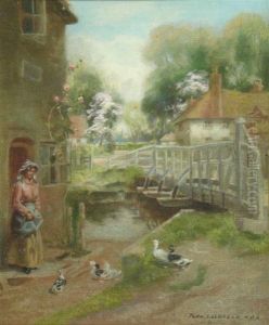 Feeding Time by John Lochhead