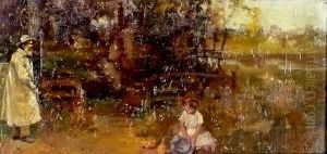 'grandfather's Playmate'. by John Lochhead