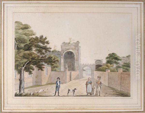 Rougemont Castle, Exeter - view 1