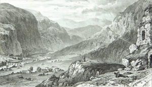 Views In Spain by Edward Hawke Locker