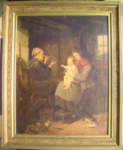 Peasant Life by John Locker