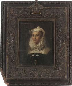 Portrait Of Mary Queen Of Scots (1542-1587) by Rowland Lockey
