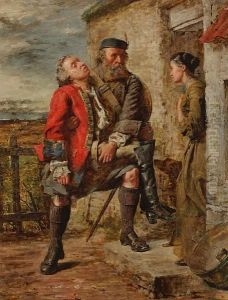 Scene From The Rebellion by William Ewart Lockhart