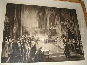 The Jubilee Celebration by William Ewart Lockhart