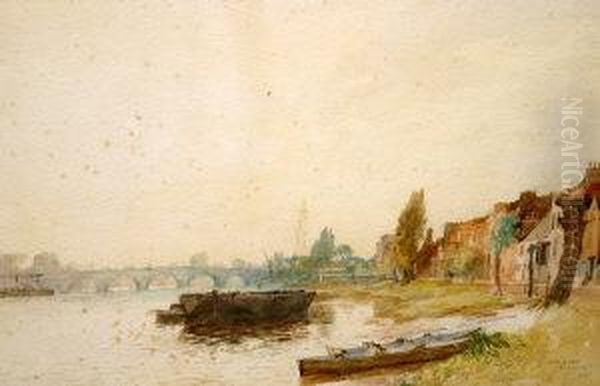Kew Bridge - view 1