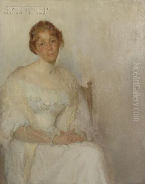 The Lady In White - view 1