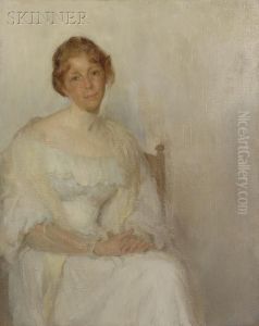The Lady In White by Wilton Lockwood