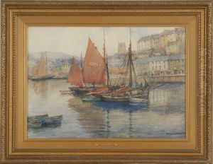 Brixham by Wilton Lockwood