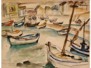 Barques Et Cabanes A Marseille