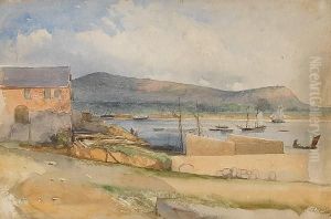 Views Of 19th Century Lagos, Nigeria, Including: The Burning Of Proto Novo, Nigeria, By