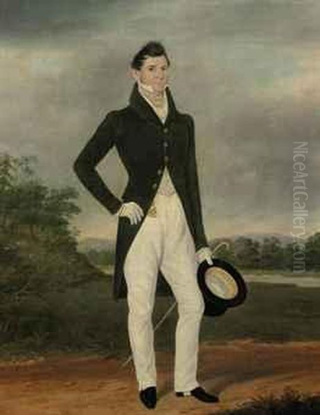 Portrait Of A Gentlemen - view 1