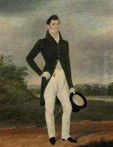 Portrait Of A Gentlemen by James Loder