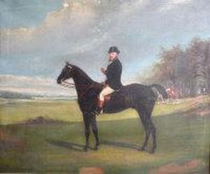 Scraptoft, Winner Of The Farmers Steeplechase At Rugby by James Loder