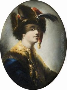 Portrait D'un Oriental by Matthaus Loder