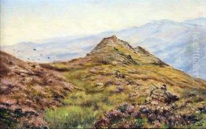 Grouse Driving by George Edward Lodge