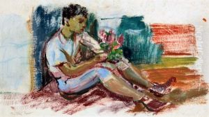 Seated Boy