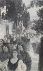 The Parade by Louis Loeb