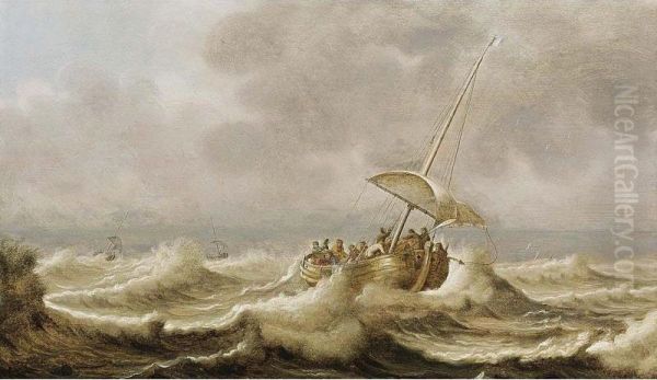 Christ On The Sea Of Galilee - view 1