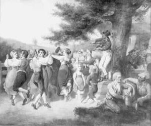 Le Retour Du Bal by Hermann Loeschin