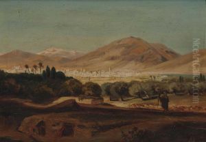 Nordafrikanische Landschaft