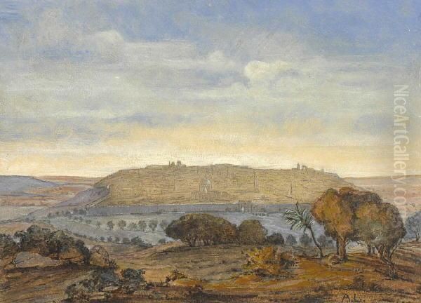 Blick Auf Jerusalem - view 1