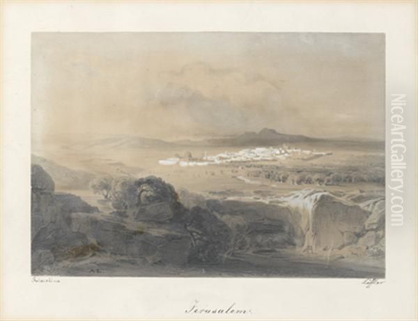 Vue De Jerusalem - view 1